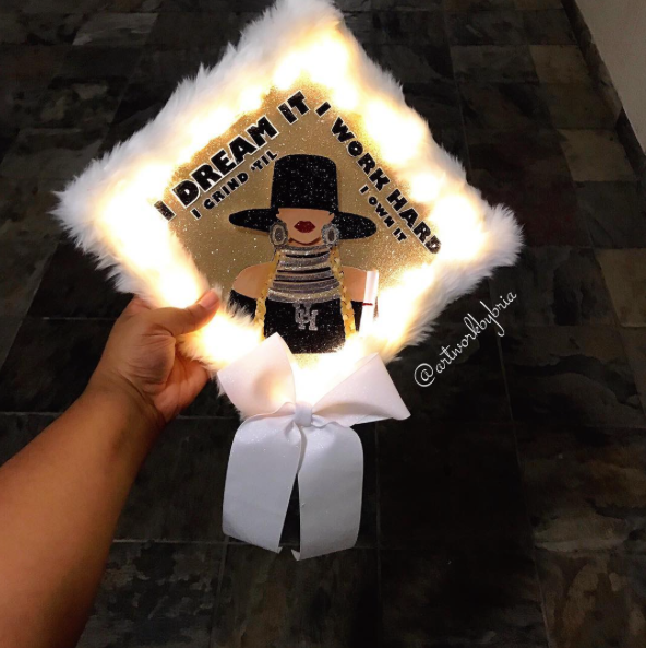 Cheers to Black Grads! 32 Of The Best Graduation Caps We've Seen This Year
